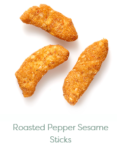 2/7.5 LB Roasted Red Bell Pepper SF Sesame Sticks product image